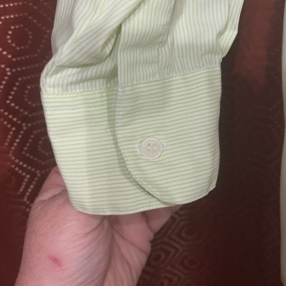 Mili Designs Palm Tree Hammock Embroidered Shirt PP - Picture 7 of 8